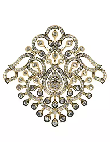 SOUTH STYLE PENDENT DESIGN 