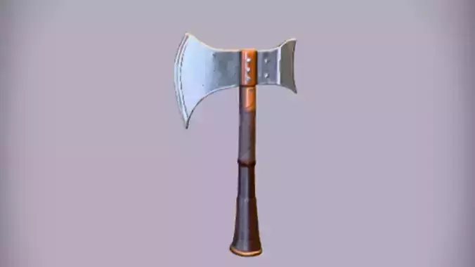 Medieval battle axe 