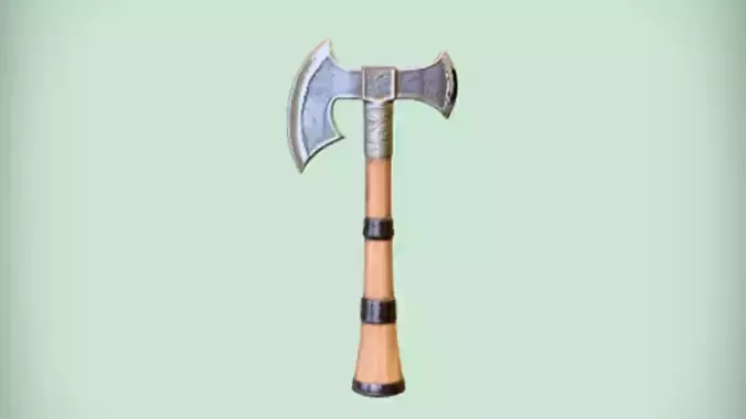 medieval battle axe 