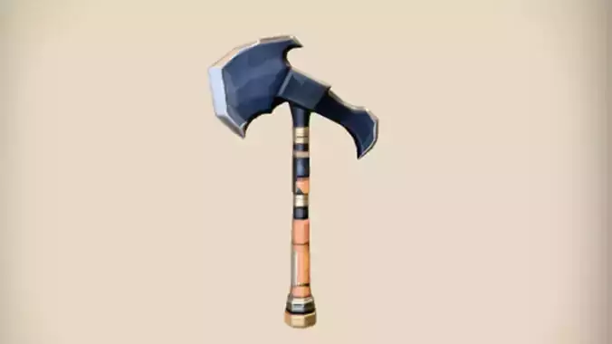 medieval battle axe 