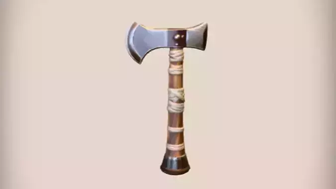 medieval battle axe