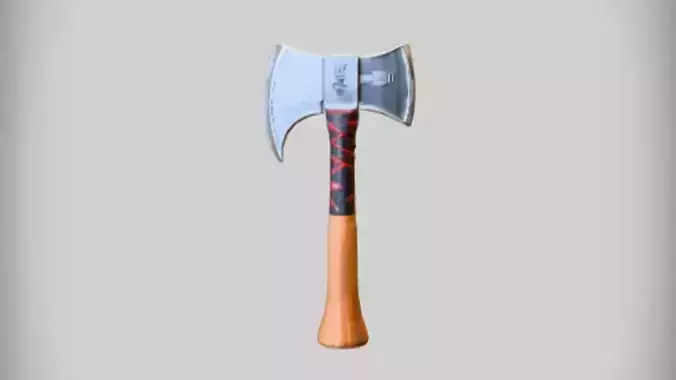 dual headed battle axe