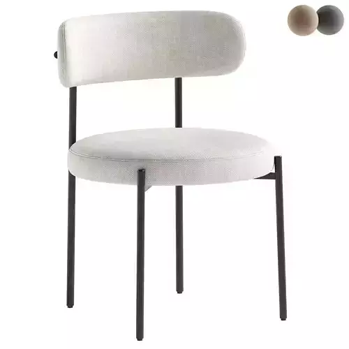 Beacon Boucle Dining Chair
