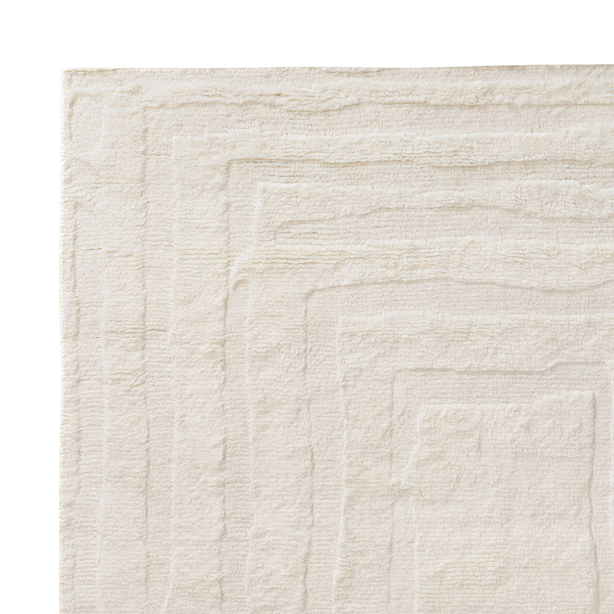 Kiri Wool Rug 3D model_4