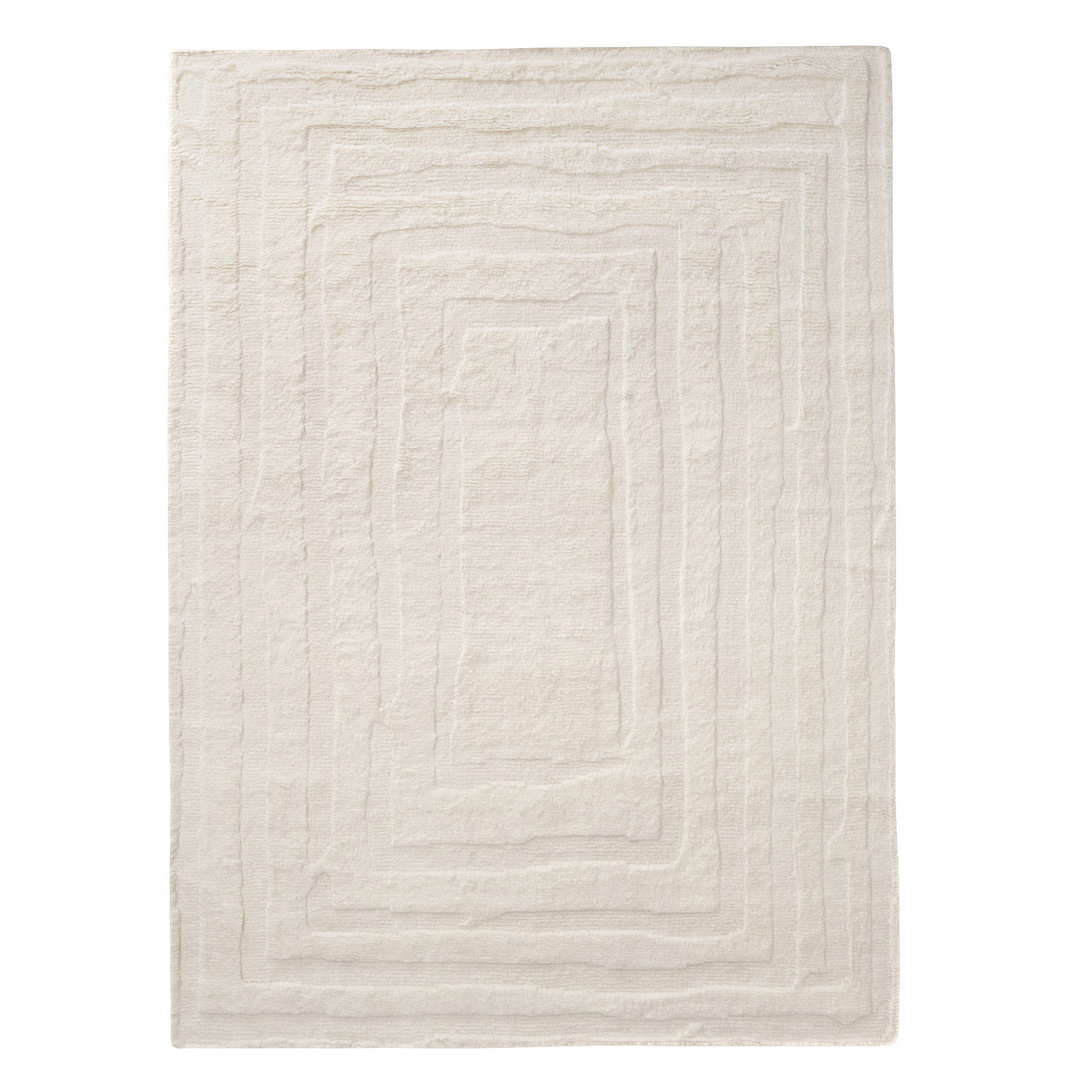 Kiri Wool Rug 3D model_3