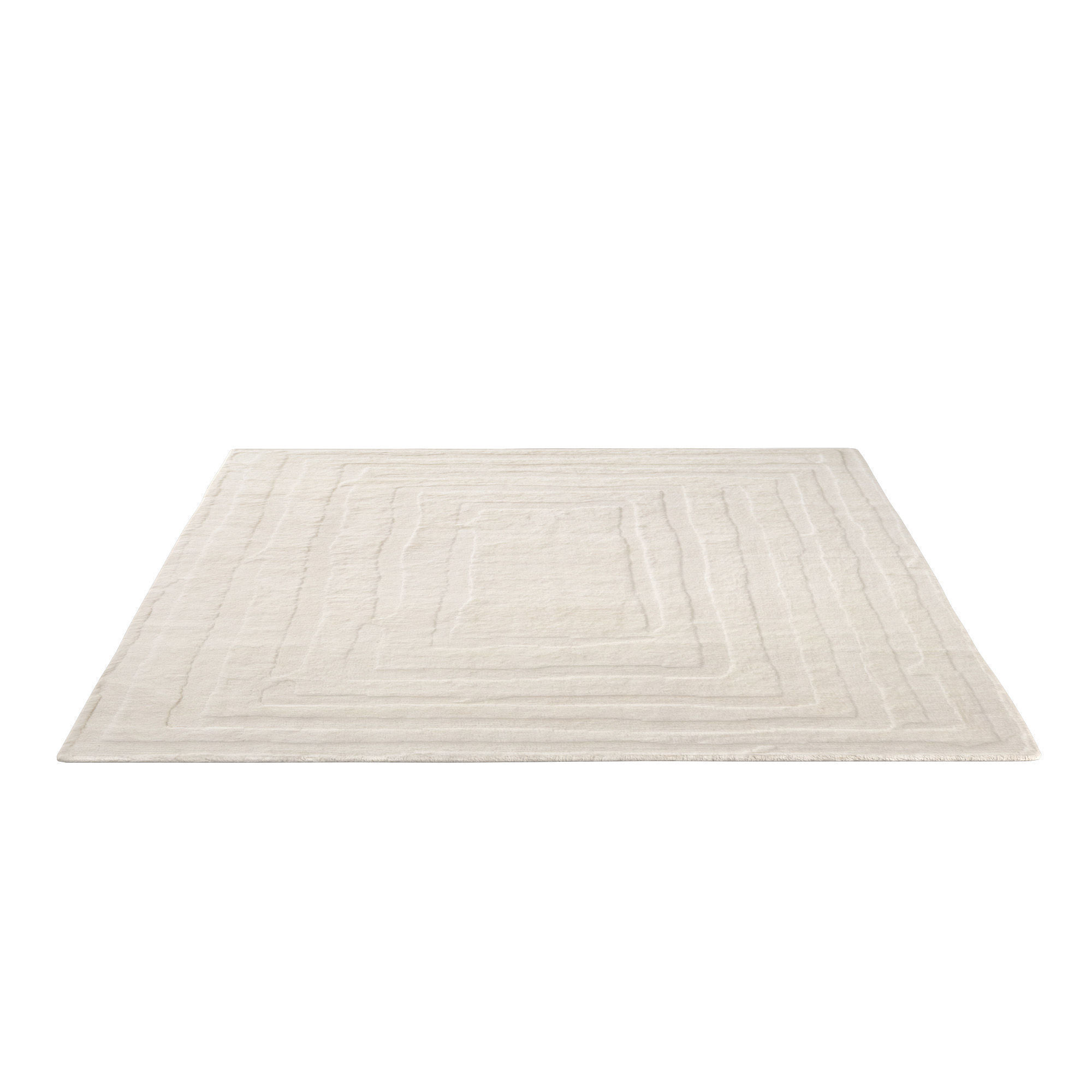 Kiri Wool Rug 3D model_2