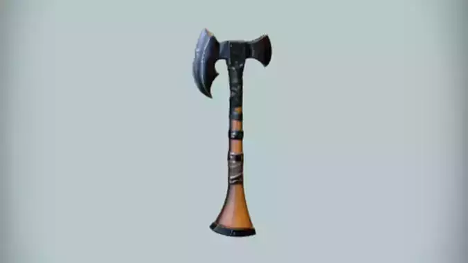 double headed axe 