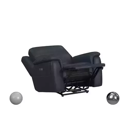 Sawyer Power Recliner with Power Headrest and Lumbar Reclined