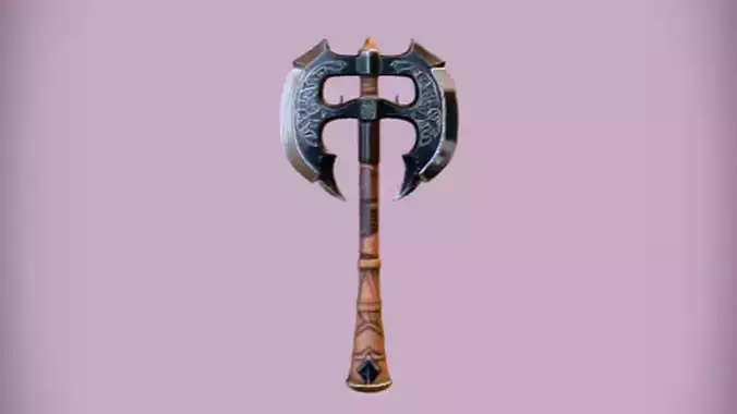decorative battle axe