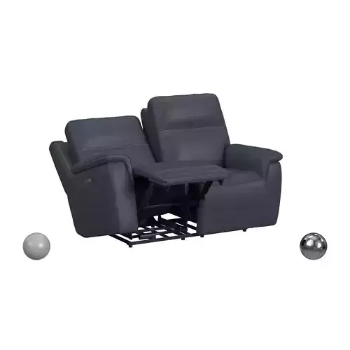Sawyer Reclining Loveseat In Reclined