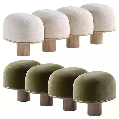 HYGGE BENCH 3D model