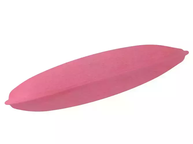 Cushion Pillow Rectangular 3D print model
