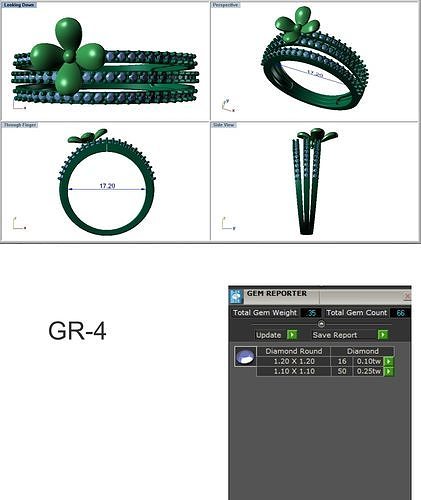 RING 001 FREE Free 3D print model