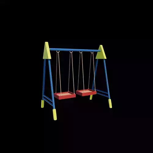 Swing 3D model