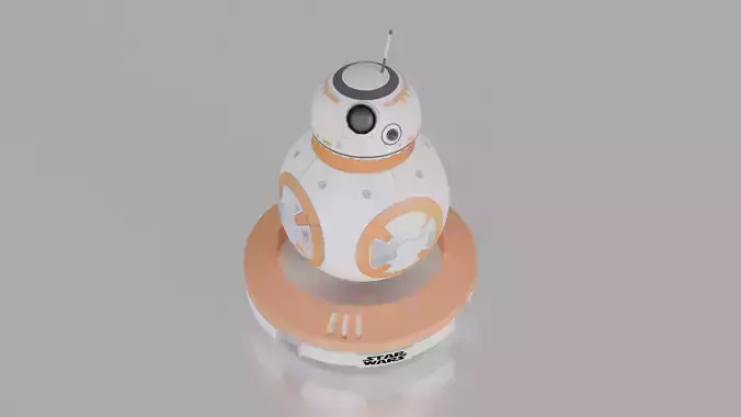 Star Wars BB8 3D Model 3D Printable 3D print model