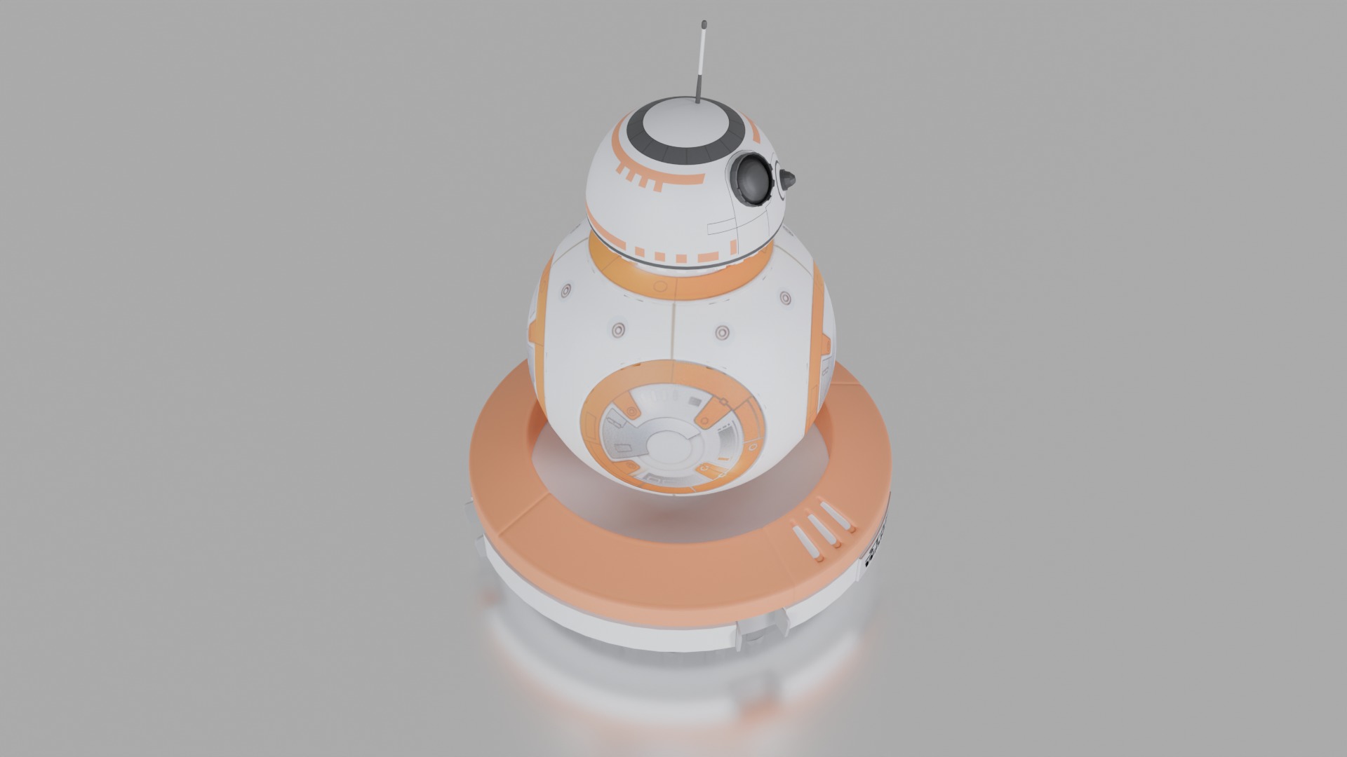 Star Wars BB8 3D Model 3D Printable 3D print model_5