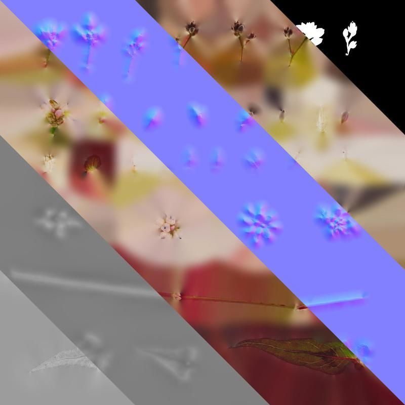 Anydrafts Polygonum microcephalum Atlas 04 Texture_8