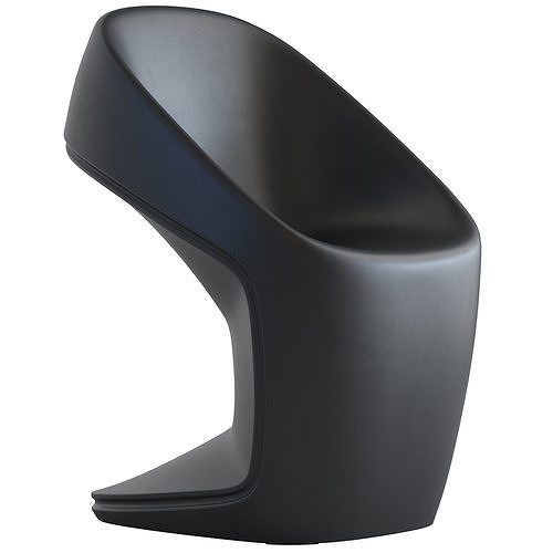 Vondom Ufo Chair 3D model 2