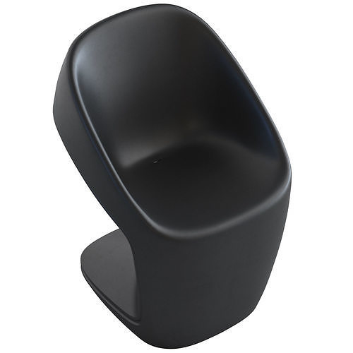 Vondom Ufo Chair 3D model 6