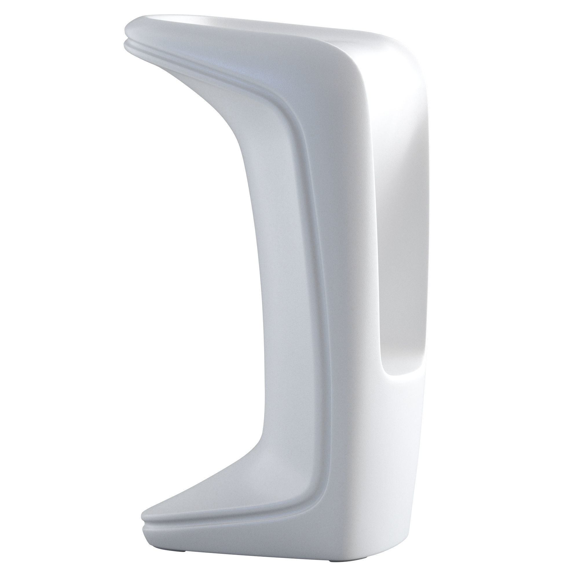 Vondom Ufo Stool 3D model_2