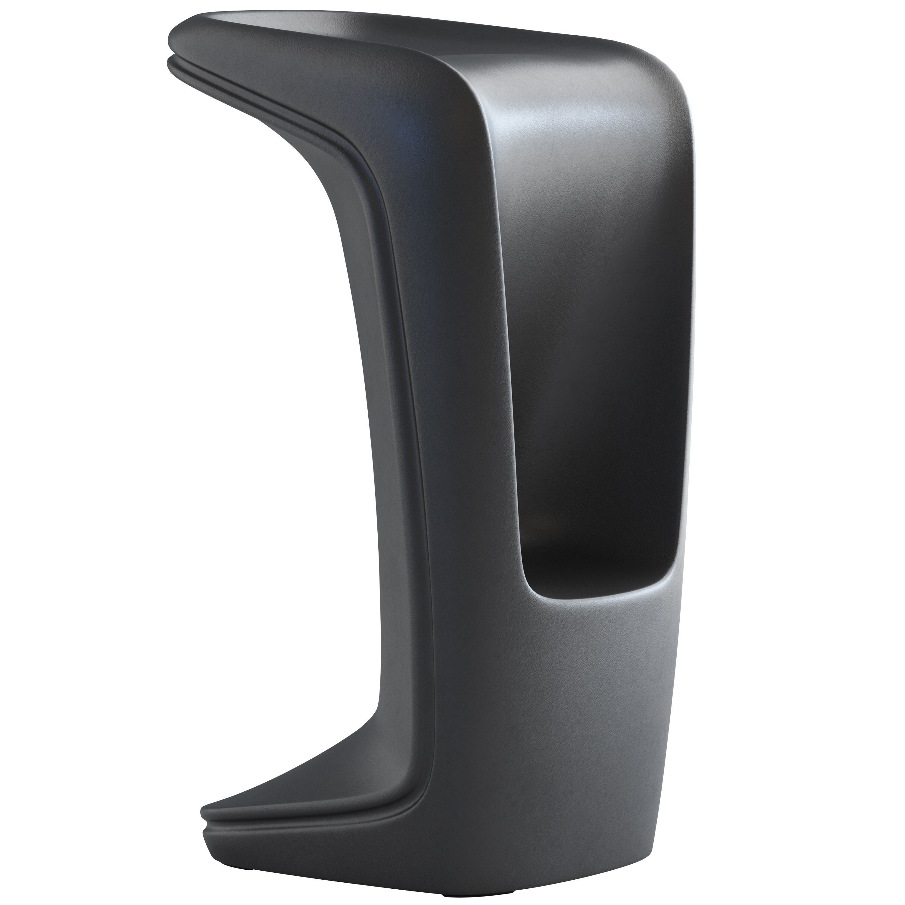 Vondom Ufo Stool 3D model_1