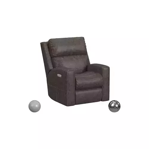 Flexsteel Living Room Power Recliner with Power Headrest 