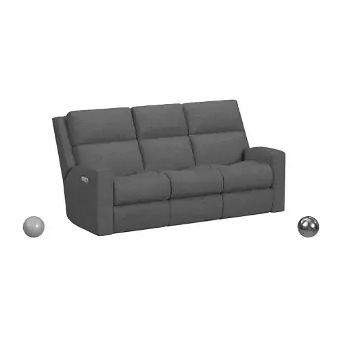 Flexsteel Living Room Power Reclining Sofa 
