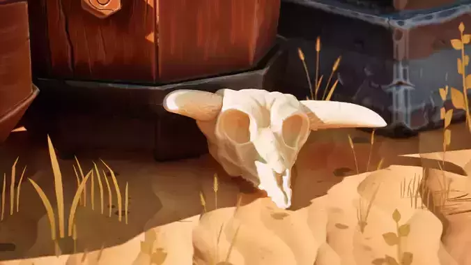 Stylized Western Pack