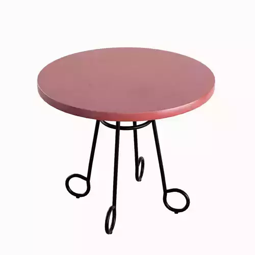 Circle Coffee Table 04