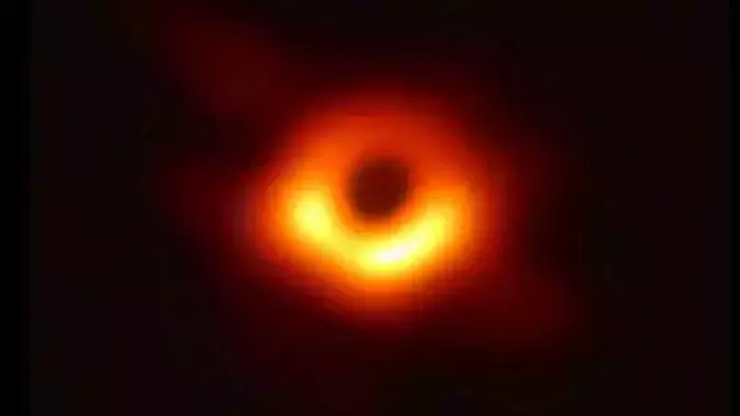 Black Hole 3D model