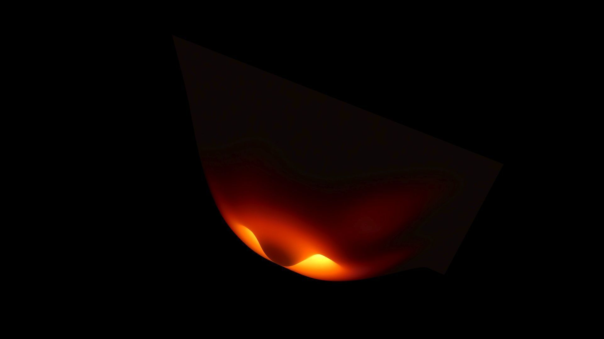 Black Hole 3D model_5