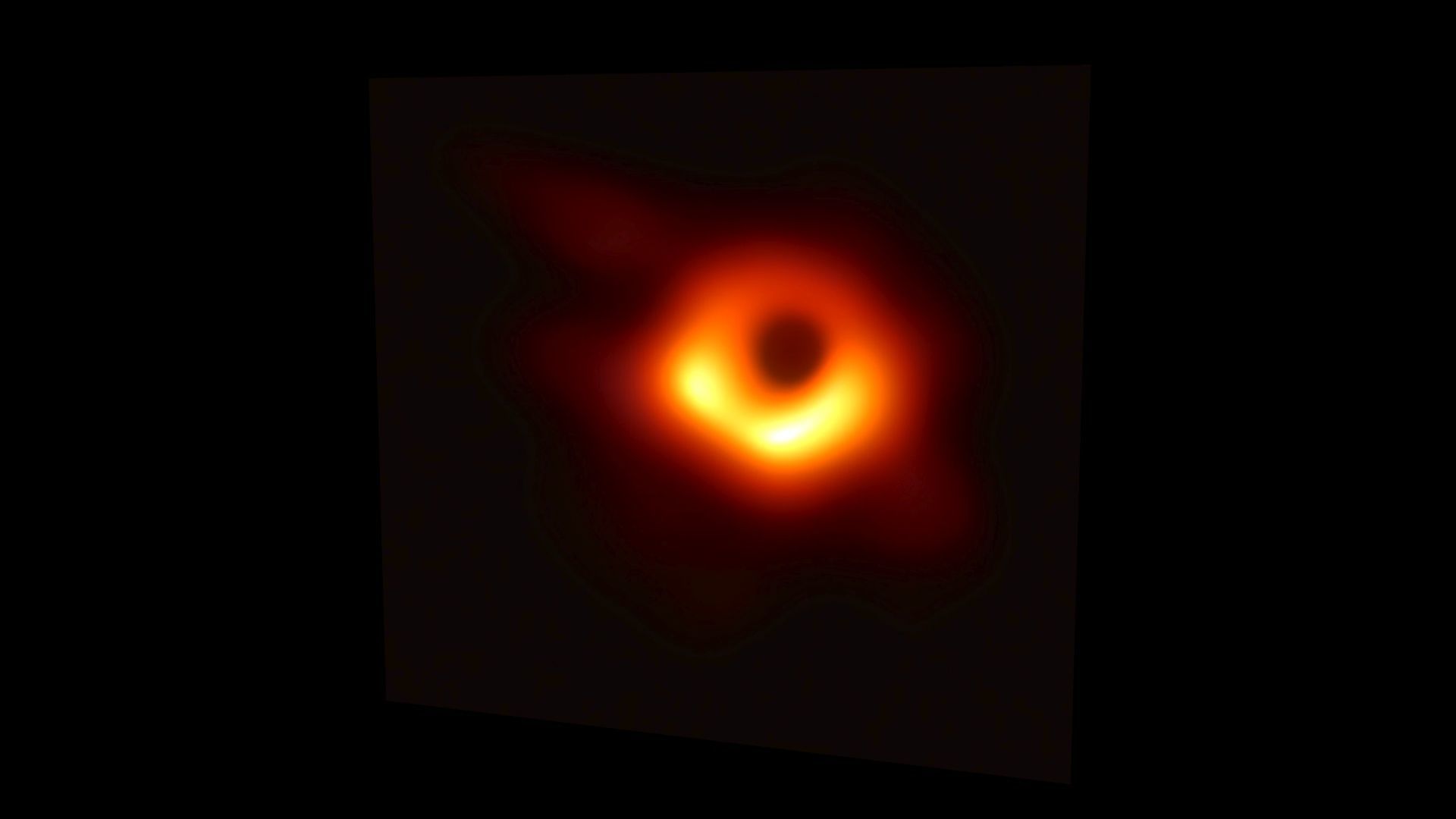 Black Hole 3D model_3
