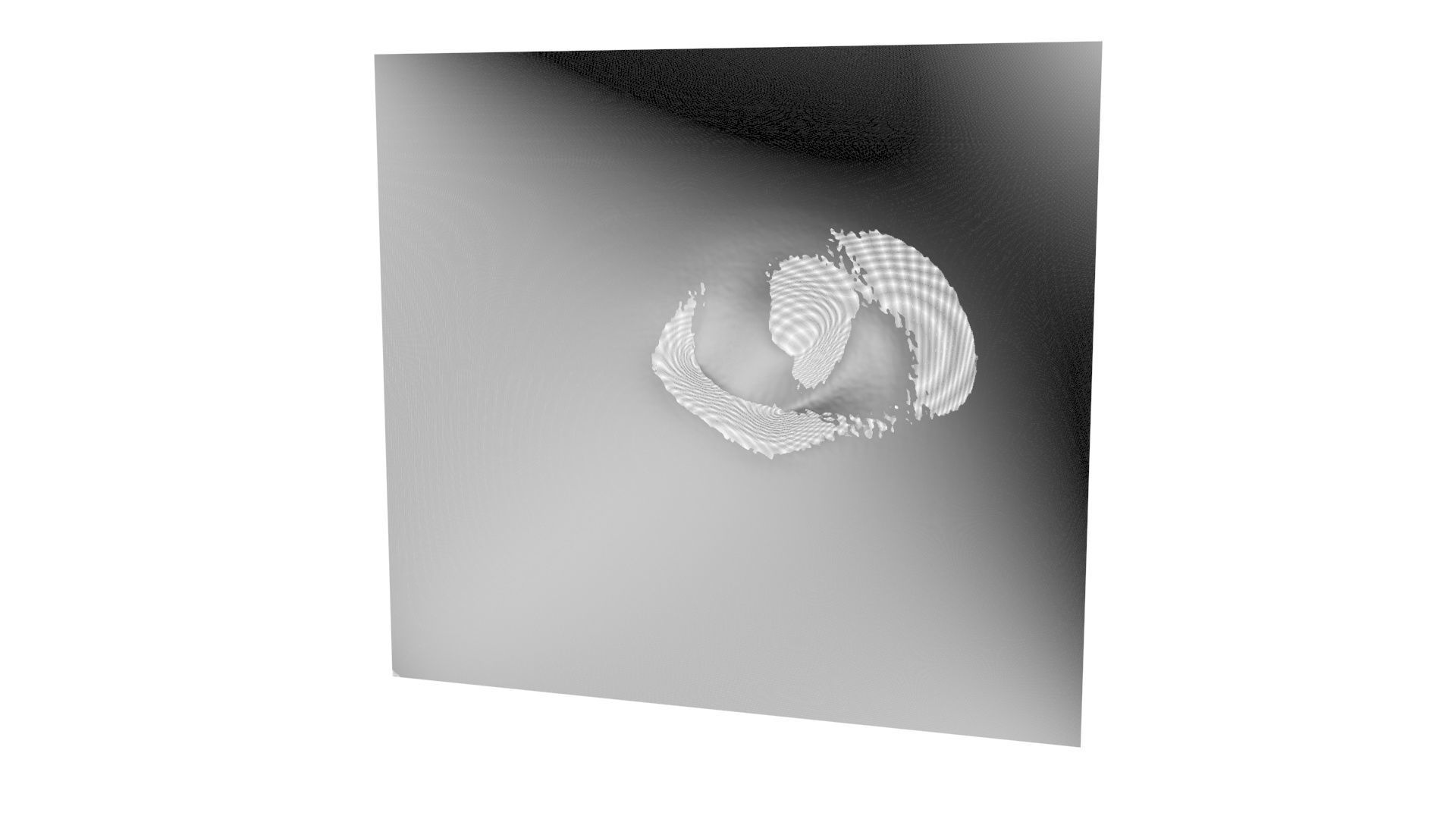 Black Hole 3D model_8