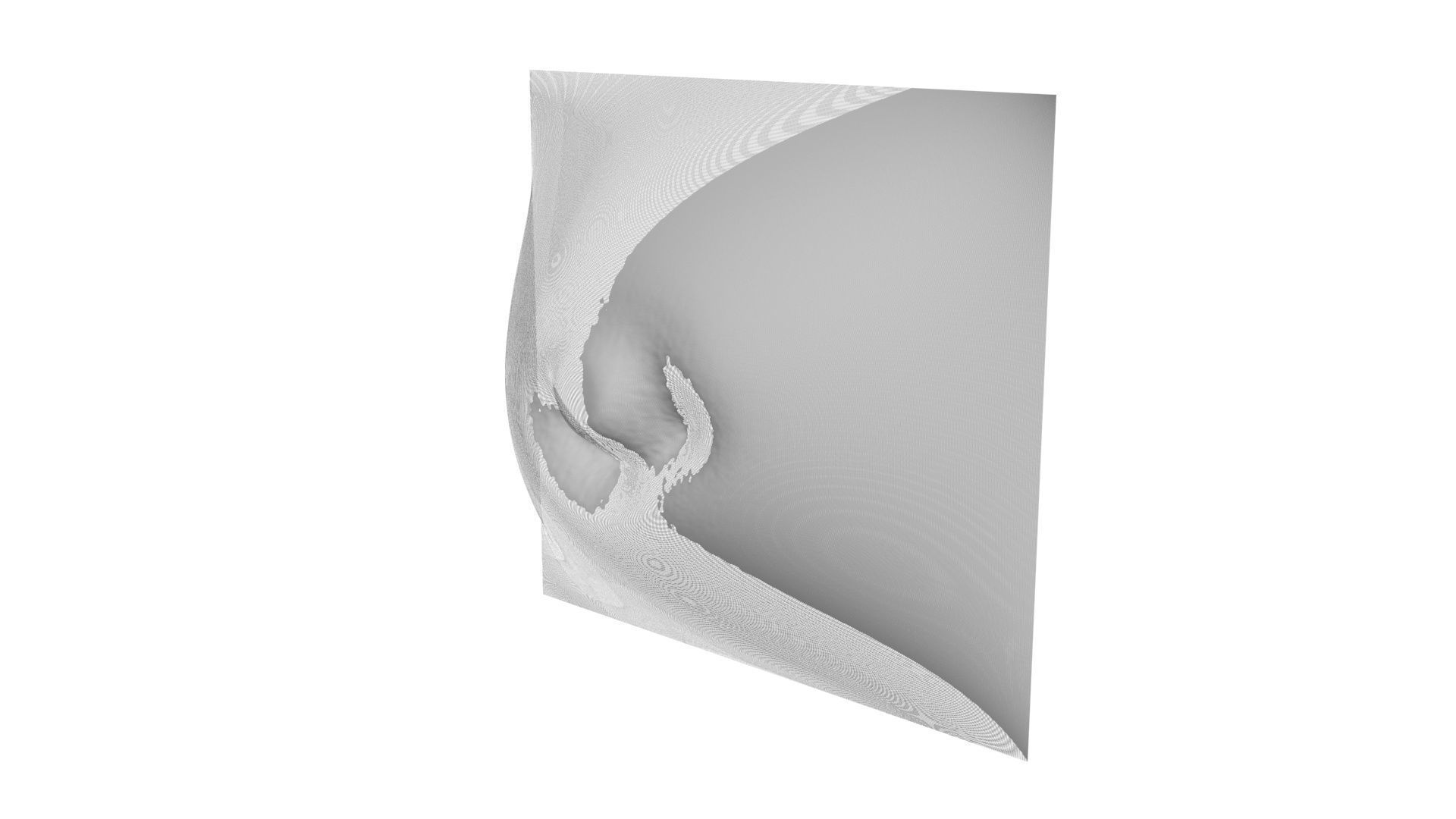 Black Hole 3D model_10