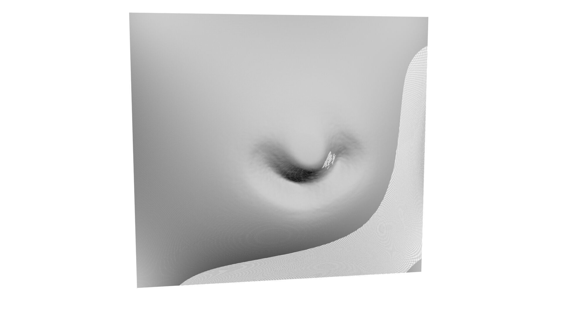 Black Hole 3D model_9