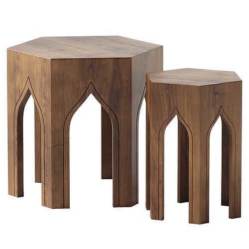 Tabouret Table 3D model