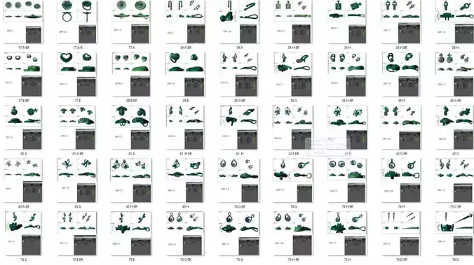 LIGHT WEIGHT 45 PCS BOX SET 