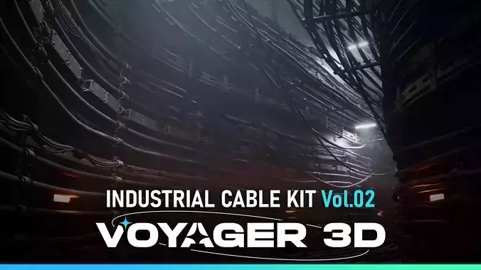 Industrial Cable Kit Vol 02 