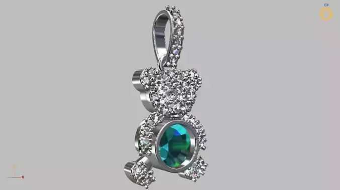 Bear Pendant