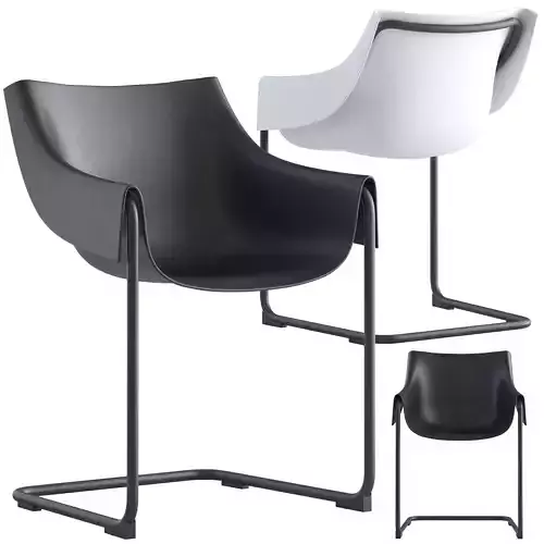 Vondom Manta Cantilever Armchair by Eugeni Quitllet