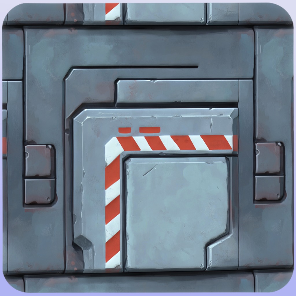 SciFi Seamless Texture Texture_4