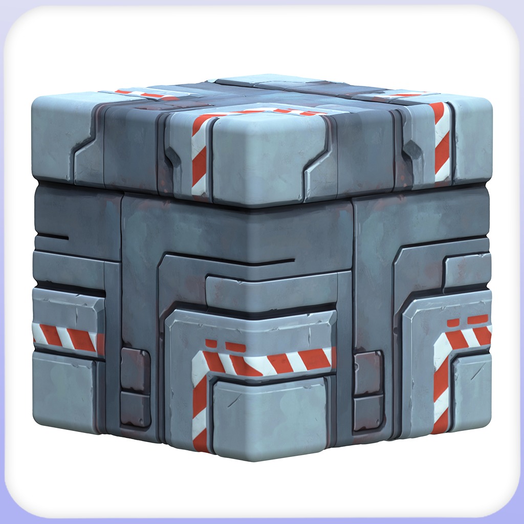 SciFi Seamless Texture Texture_3