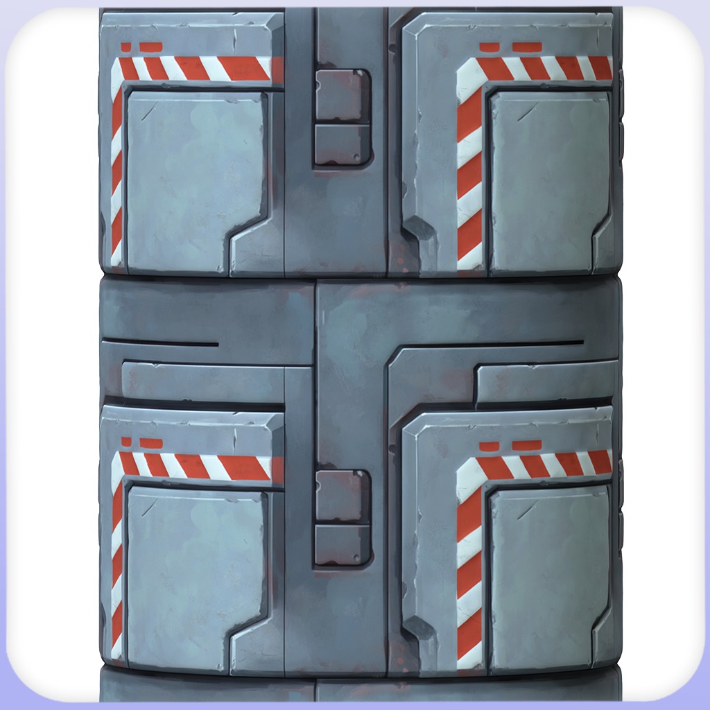 SciFi Seamless Texture Texture_2