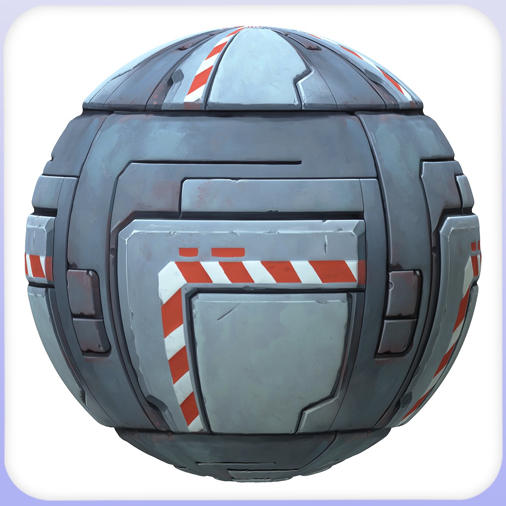 SciFi Seamless Texture Texture_5