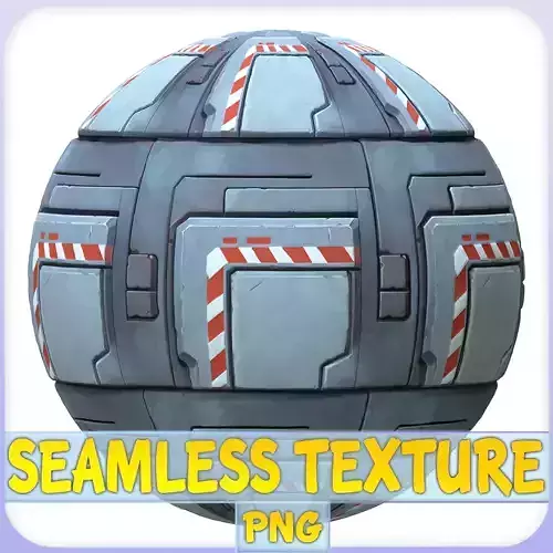 SciFi Seamless Texture Texture