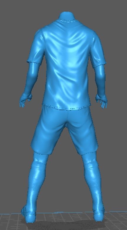 corpo de jogador de futebol 3D print model_2