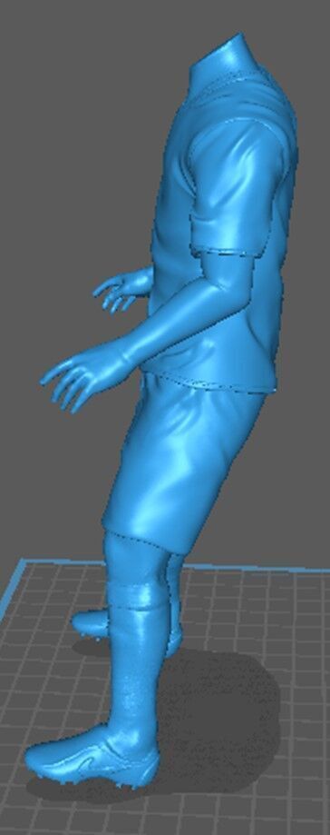 corpo de jogador de futebol 3D print model_1