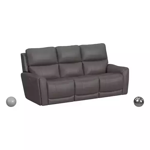 CARTER POWER RECLINING SOFA WITH CONSOLE  3D model