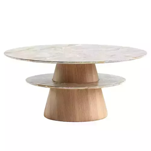 PIETRA ROUND COFFEE TABLE