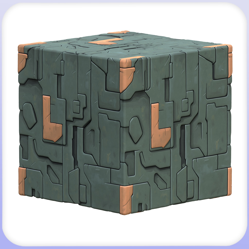 SciFi Seamless Texture Texture_2